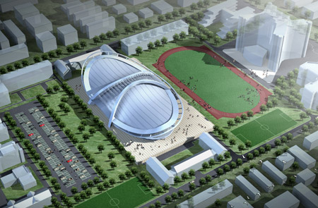 Beijing Institute of Technology Gymnasium
